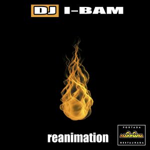 portada del disco makina dj i-bam reanimation